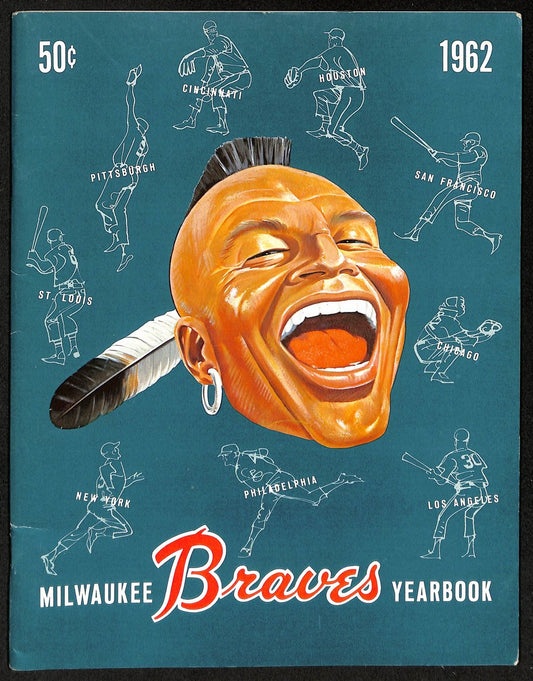 Milwaukee Braves 1962 Yearbook 202071