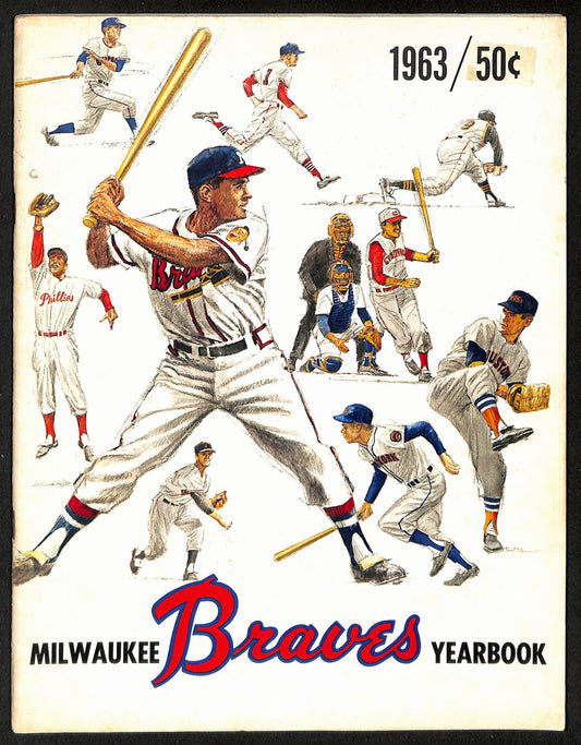 Milwaukee Braves 1963 Yearbook 202073