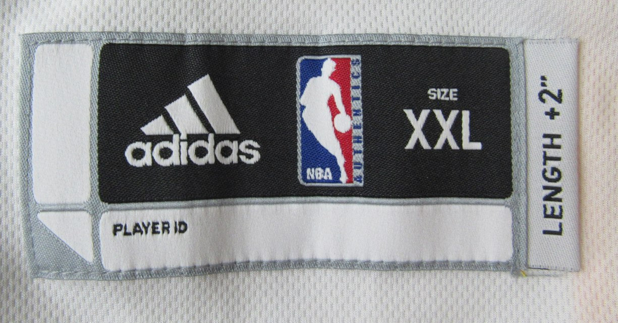 Kareem Abdul-Jabbar Signed/Auto Adidas Basketball Jersey Lakers JSA LOA 200970