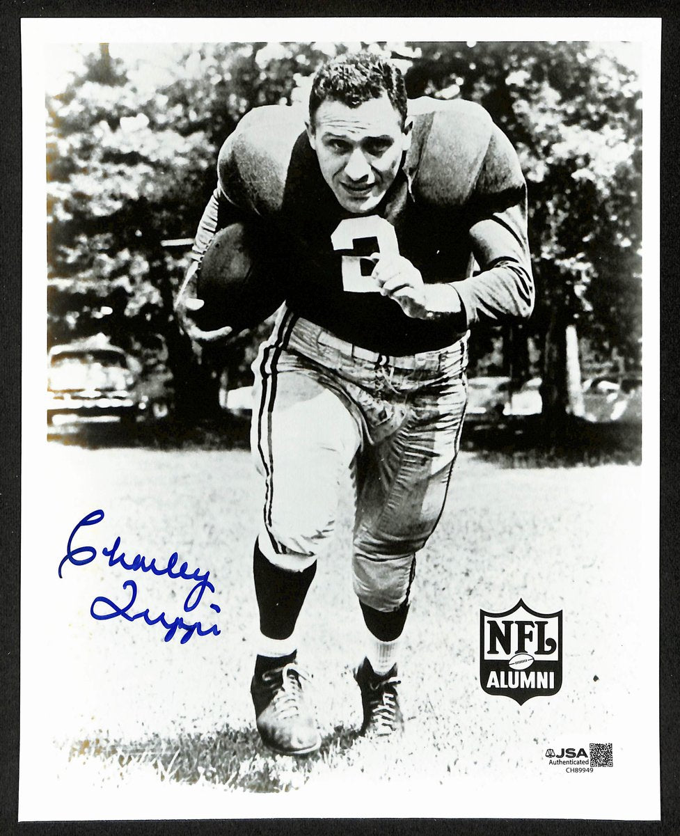 Charlie Trippi HOF Signed/Autographed 8x10 Photo Chicago Cardinals JSA 202007