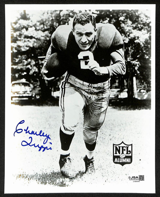 Charlie Trippi HOF Signed/Autographed 8x10 Photo Chicago Cardinals JSA 202007