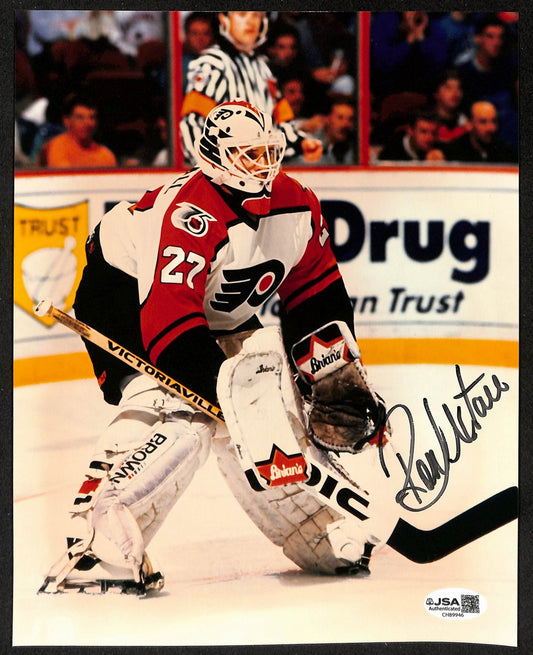 Ron Hextall Signed/Autographed 8x10 Photo Philadelphia Flyers JSA 202009