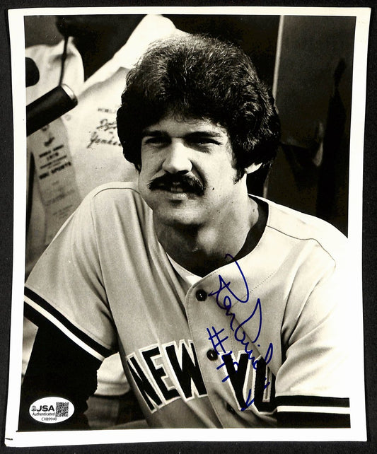 Ron Guidry Signed/Autographed 8x10 Photo New York Yankees JSA 202040
