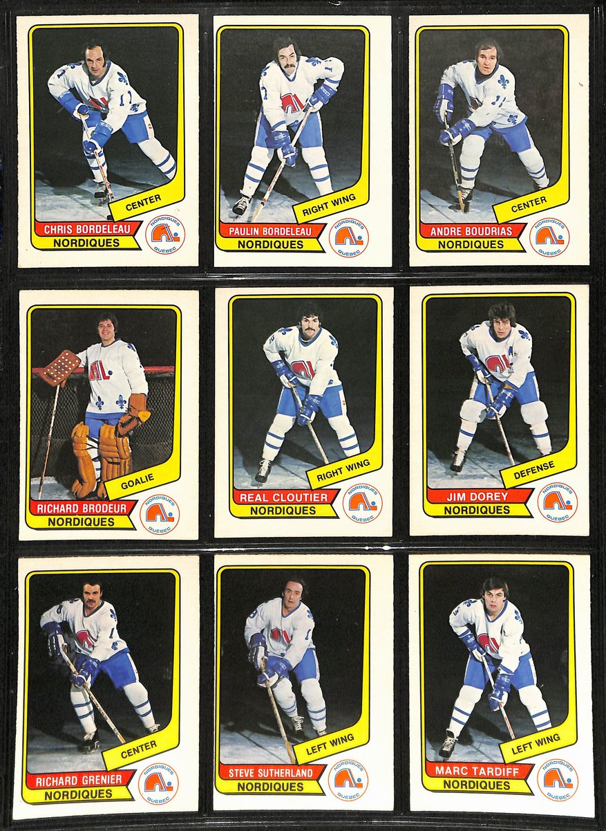 1976-77 O-Pee-Chee WHA Hockey Cards Complete Set (132) Gordie Howe Hull 200985