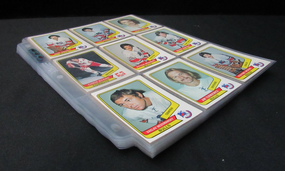 1976-77 O-Pee-Chee WHA Hockey Cards Complete Set (132) Gordie Howe Hull 200985