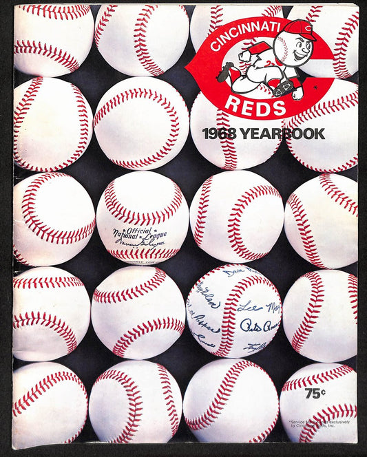 Cincinnati Reds 1968 Yearbook 201666