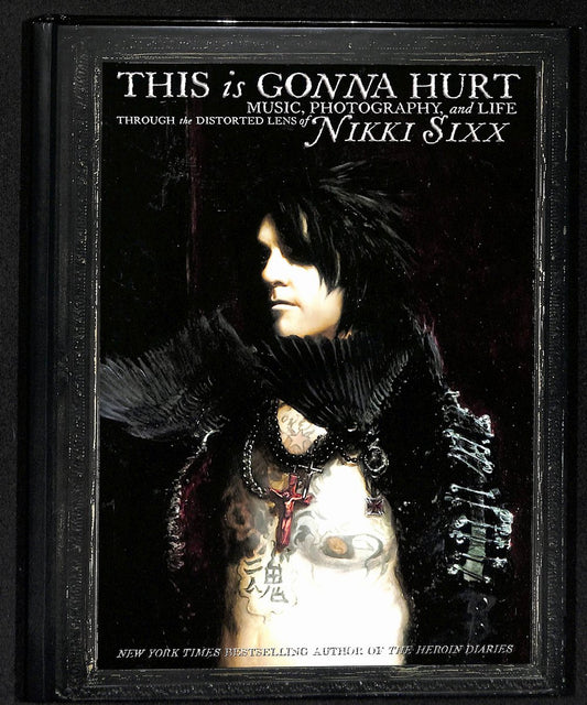 Nikki Sixx Signed/Autographed "This is Gonna Hurt" Book Motley Crew JSA 201673