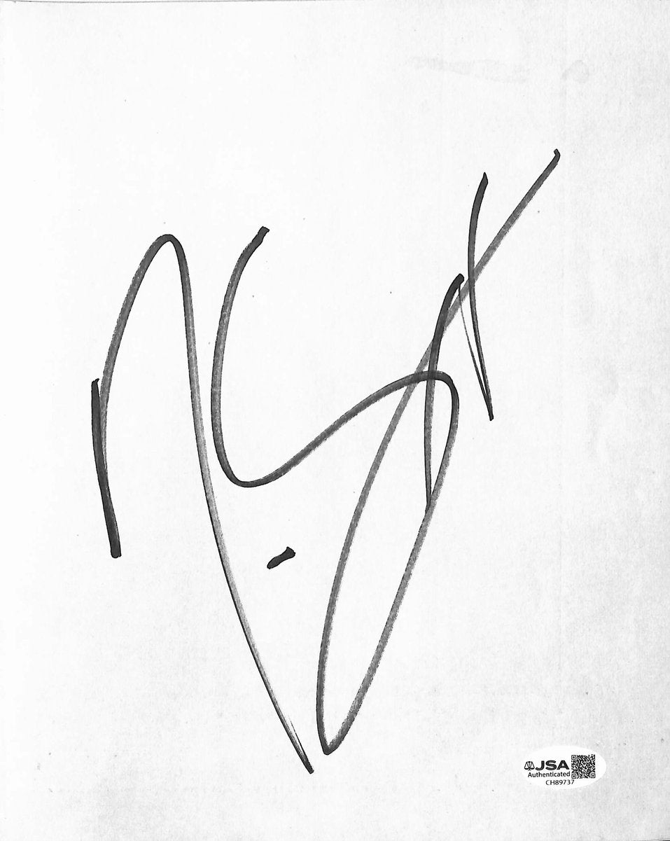 Nikki Sixx Signed/Autographed "This is Gonna Hurt" Book Motley Crew JSA 201673