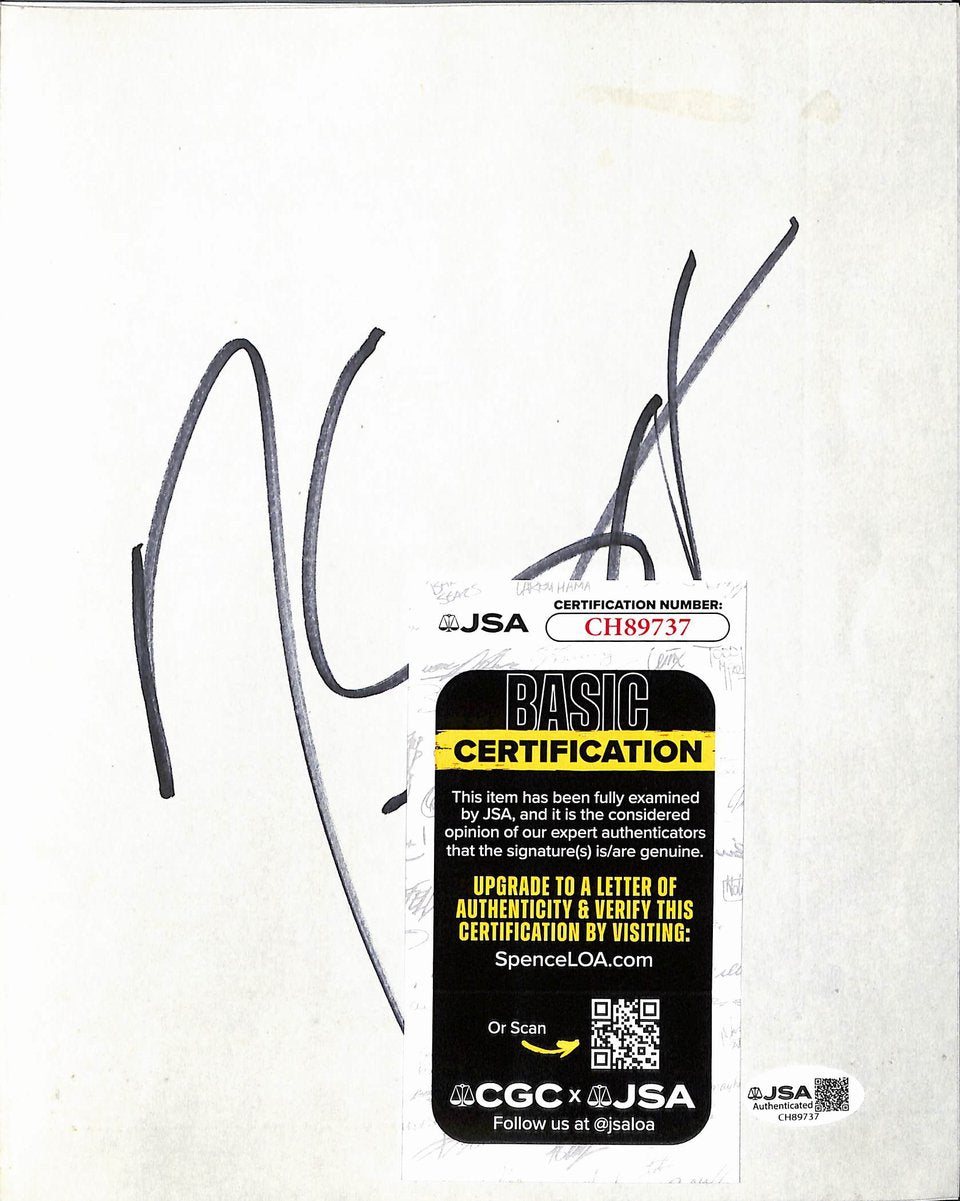 Nikki Sixx Signed/Autographed "This is Gonna Hurt" Book Motley Crew JSA 201673