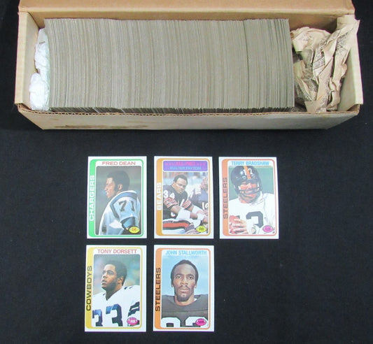 1978 Topps Football Cards Complete Set (1-528) Payton Dorsett RC 200984