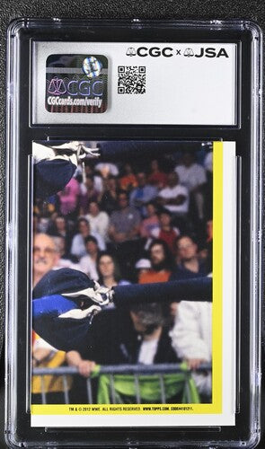2012 Topps Koko B. Ware CGC x JSA Auth Signed/Auto WWE Wrestling Card BA202246