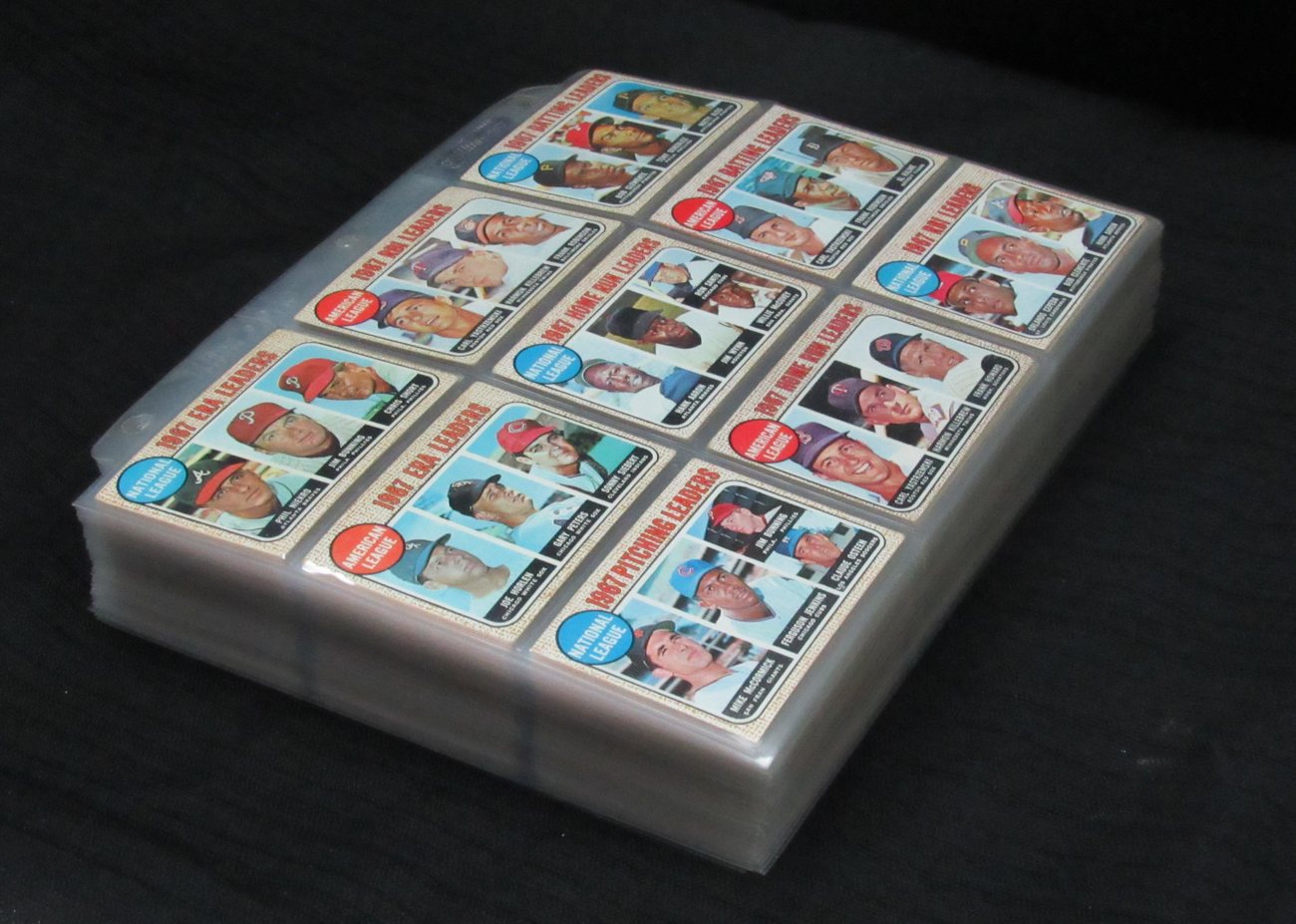 1968 Topps Baseball Card Complete Set (1-598) Bench Ryan Mantle Mays 191958