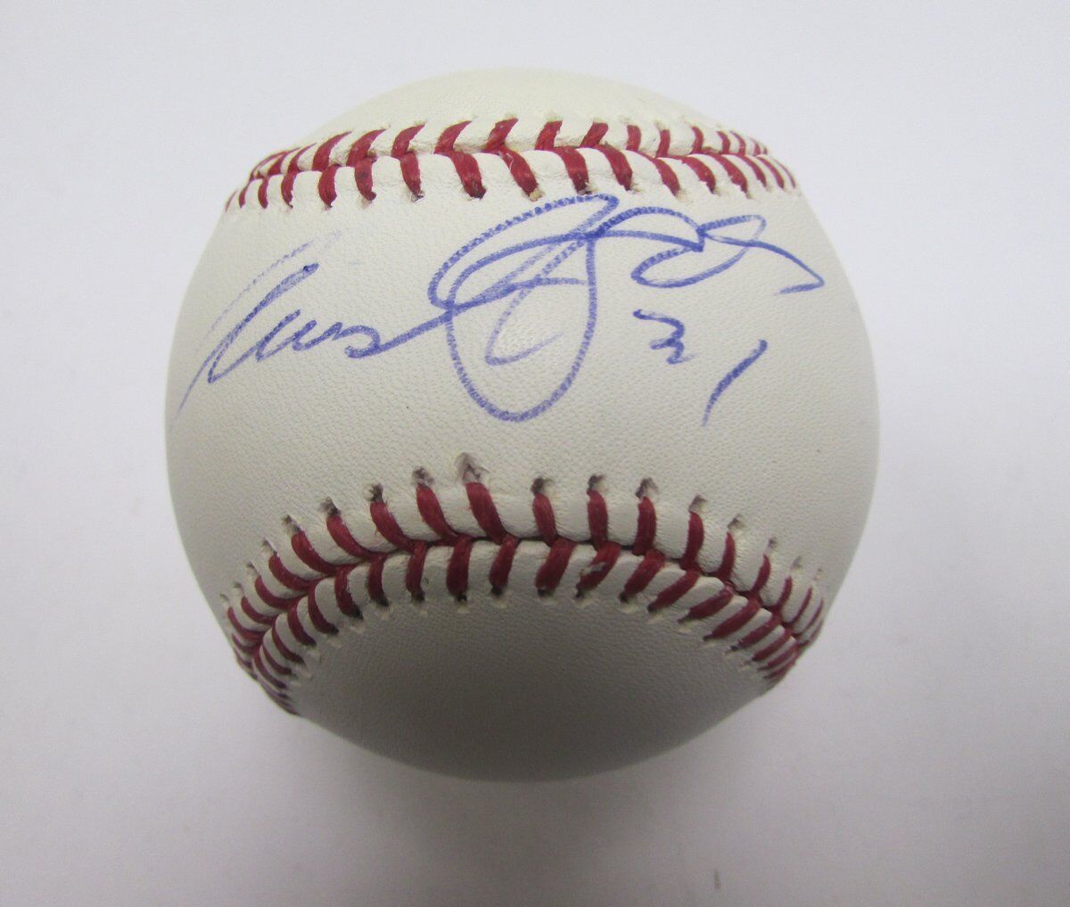 Austin Hyatt Signed/Autographed OML Baseball 139453