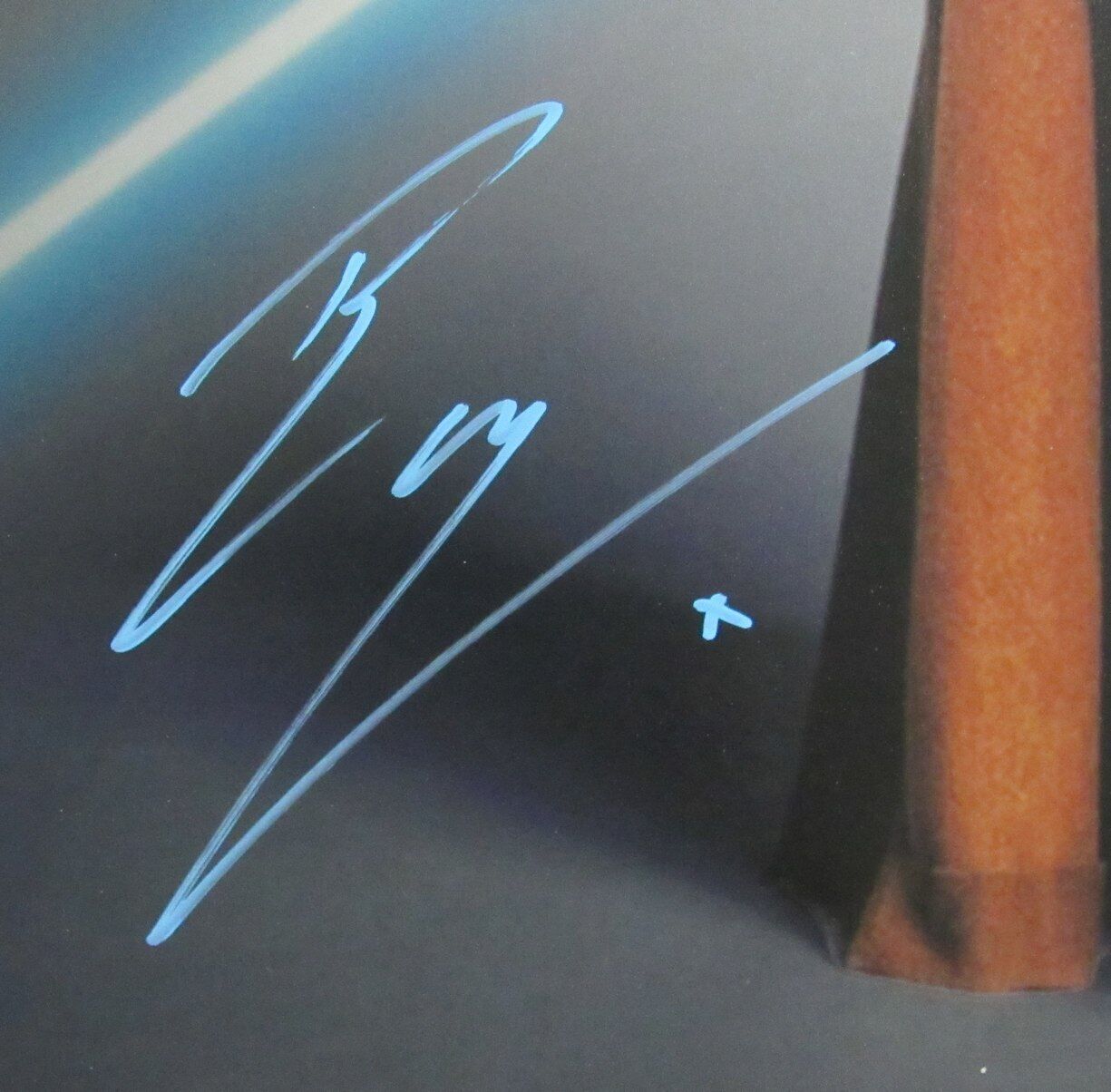 Ewan McGregor Autographed/Signed 16x20 Photo "Obi-Wan Kenobi" JSA