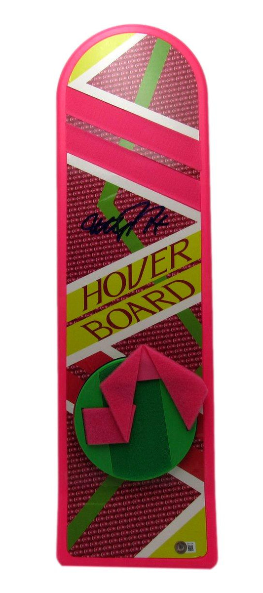 Michael J Fox Autographed "Back to the Future" Hoverboard Beckett 174218