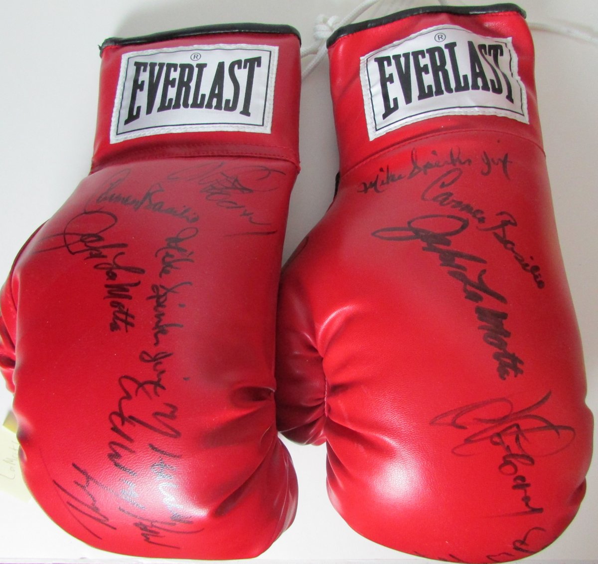 2004 Children's Fight Night Multi Signed Boxing Gloves incl Spinks/Cooney 147547