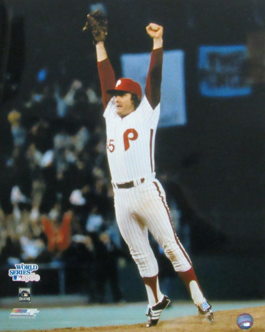 Tug McGraw Philadelphia Phillies 1980 World Series Unsigned 16x20 Photo 162822