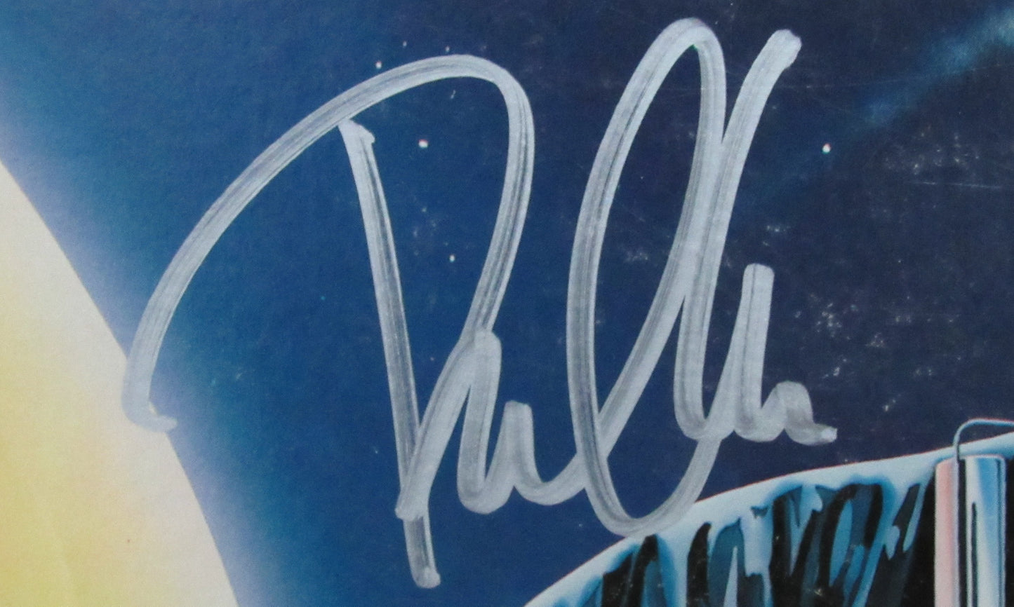 Def Leppard Joe Elliott/Phil Collen Signed Album "On Through the Night" JSA 2