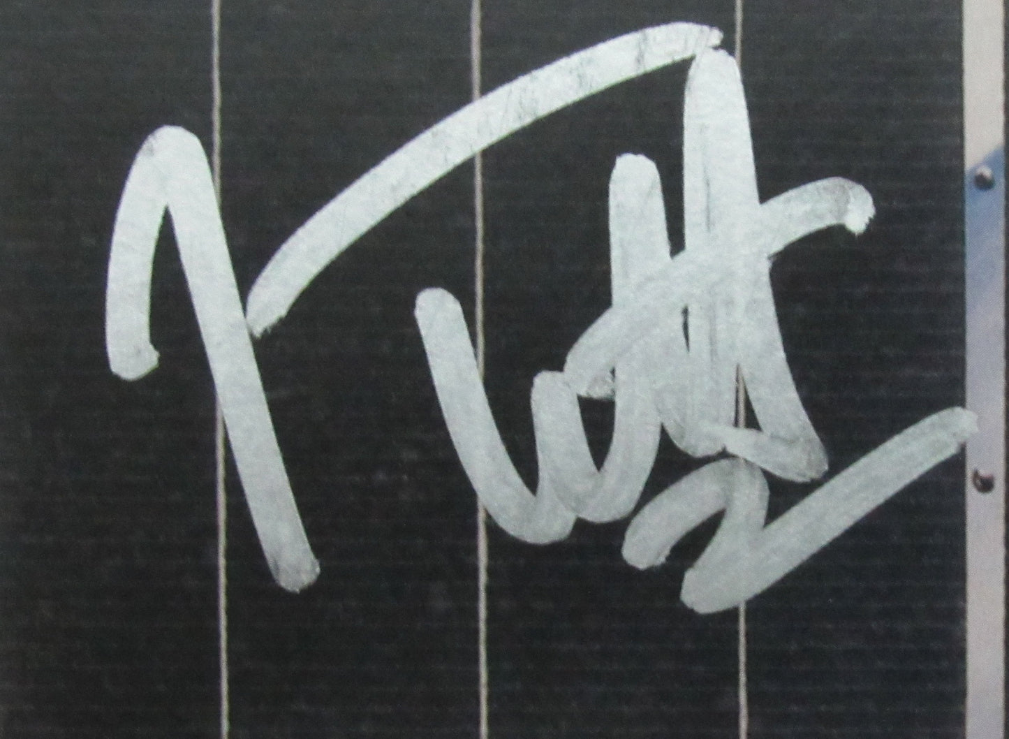 Def Leppard Joe Elliott/Phil Collen Signed Album "On Through the Night" JSA 3