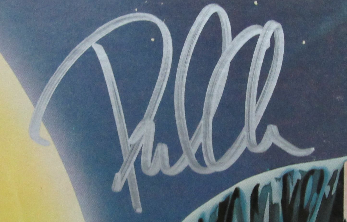 Def Leppard Joe Elliott/Phil Collen Signed Album "On Through the Night" JSA 5
