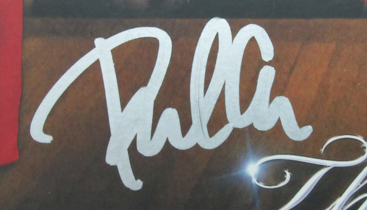 Def Leppard Joe Elliott/Phil Collen Signed Album "The Sparkle Lounge" JSA 200735