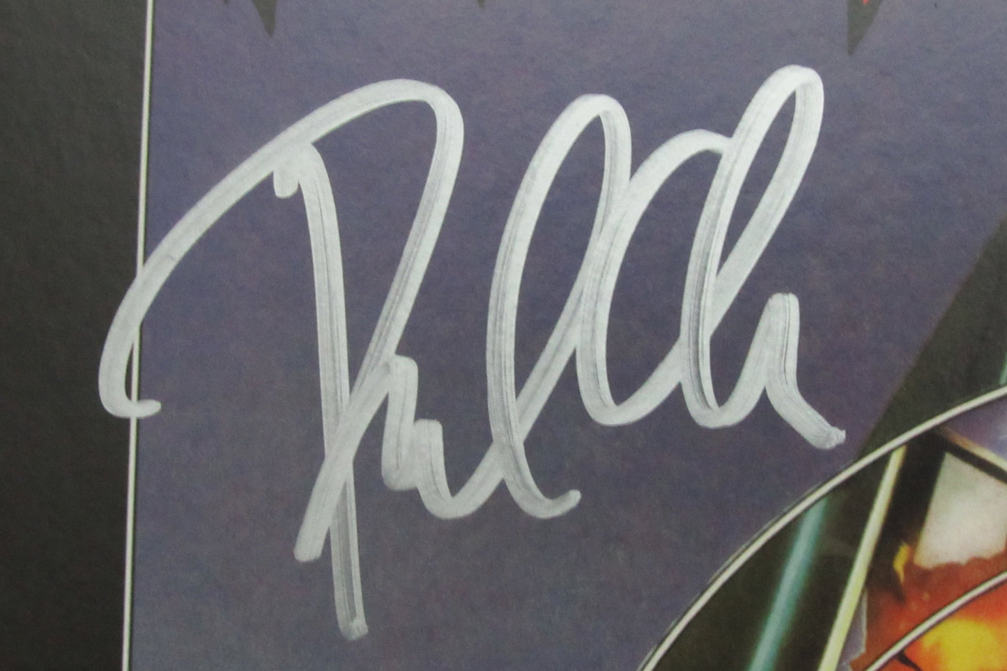 Def Leppard Joe Elliott/Phil Collen Dual-Signed Album "Pyromania" JSA 200736