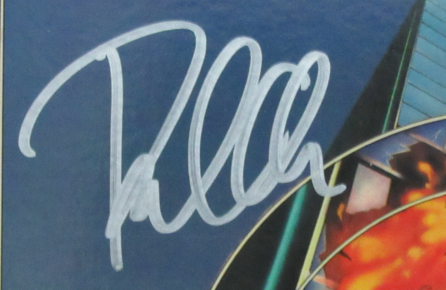 Def Leppard Joe Elliott/Phil Collen Dual-Signed Album "Pyromania" JSA 200737