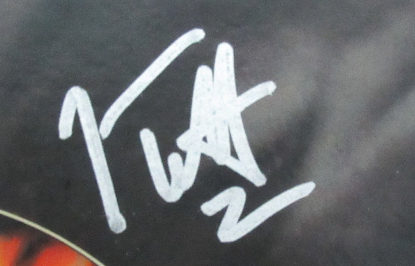 Def Leppard Joe Elliott/Phil Collen Dual-Signed Album "Pyromania" JSA 200737