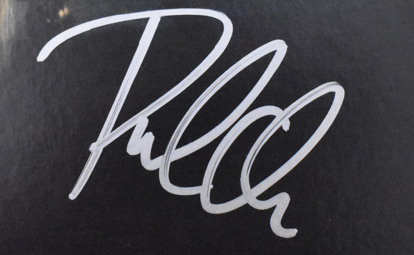 Def Leppard Joe Elliott/Phil Collen Dual-Signed Album "Retroactive" JSA 200743