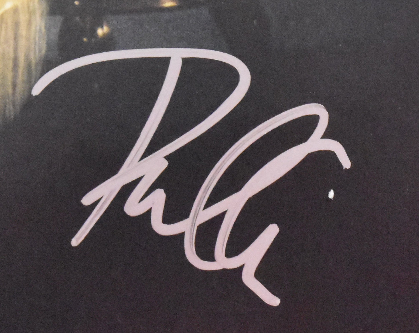 Def Leppard Joe Elliott/Phil Collen Dual-Signed Album "Retroactive" JSA 200745
