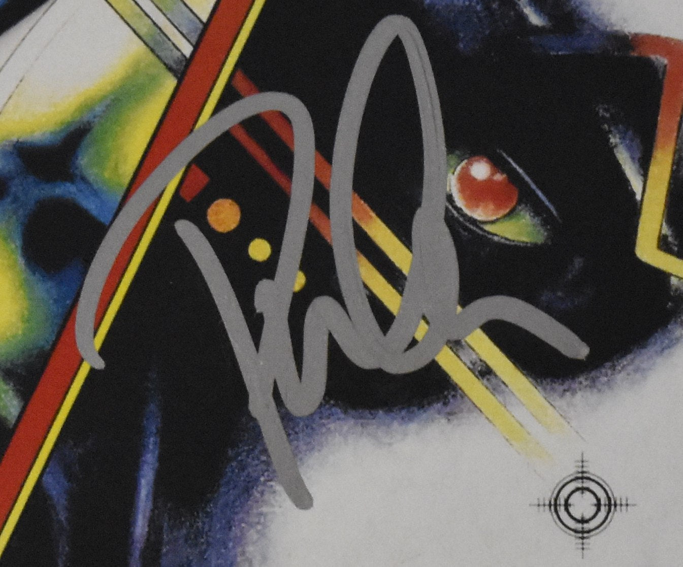 Def Leppard Joe Elliott/Phil Collen Dual-Signed Album "Hysteria" JSA 200755