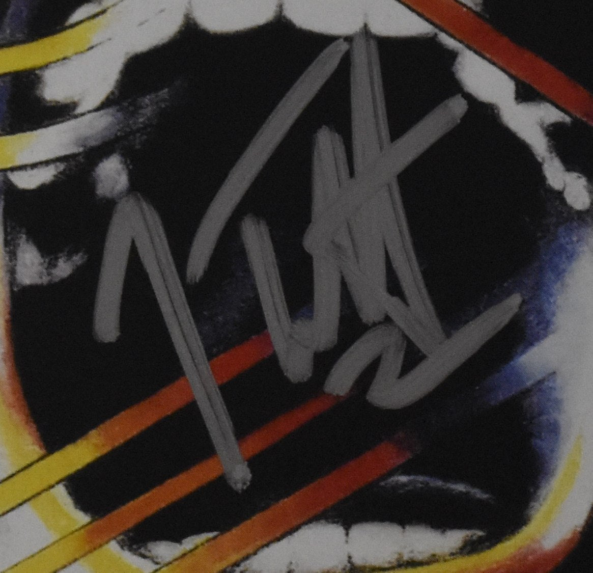Def Leppard Joe Elliott/Phil Collen Dual-Signed Album "Hysteria" JSA 200755