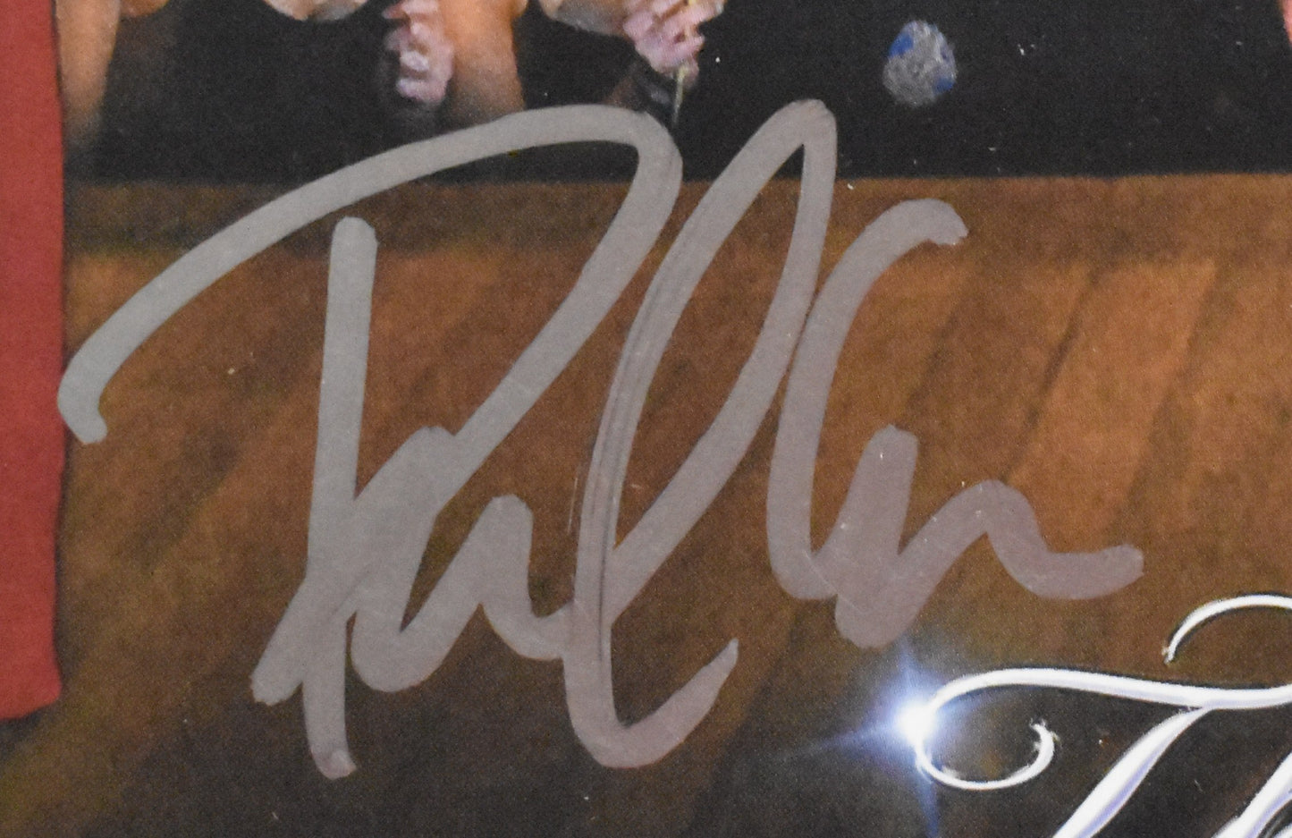 Def Leppard Joe Elliott/Phil Collen Signed Album "The Sparkle Lounge" JSA 200756