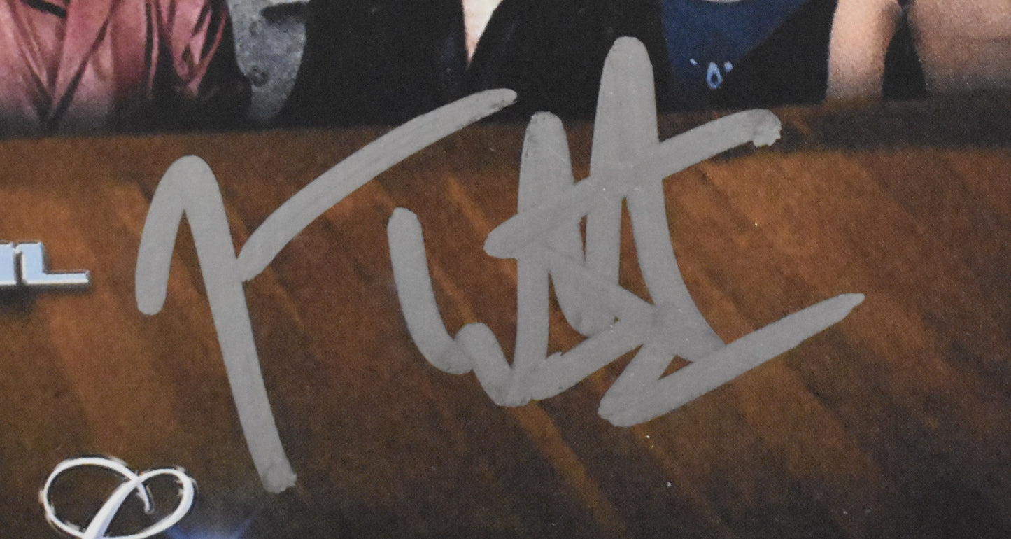 Def Leppard Joe Elliott/Phil Collen Signed Album "The Sparkle Lounge" JSA 200756