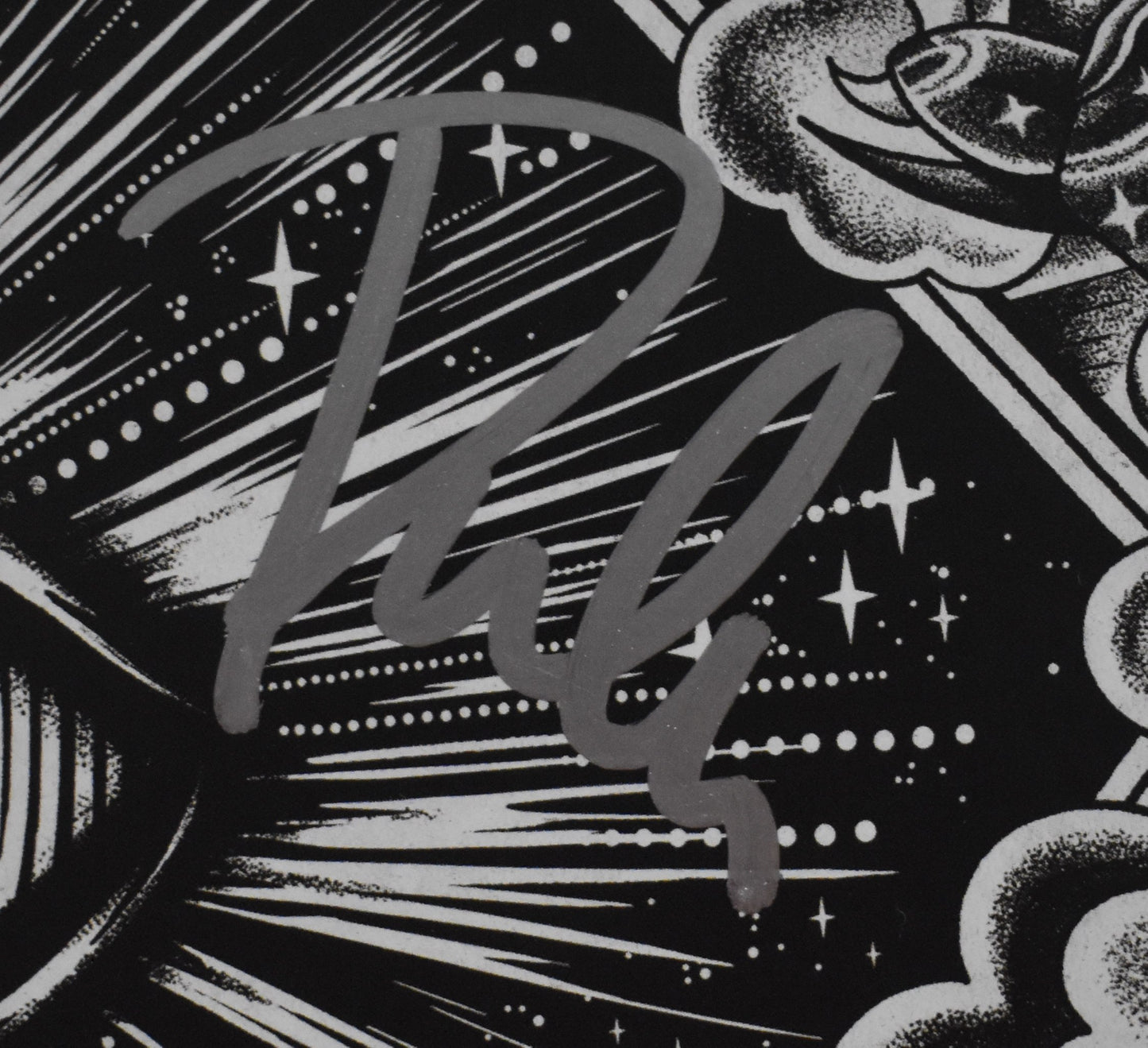 Def Leppard Joe Elliott/Phil Collen Signed Album "Diamond Star Halos" JSA 200757