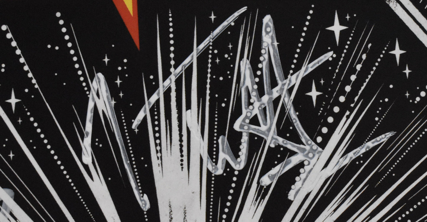 Def Leppard Joe Elliott/Phil Collen Signed Album "Diamond Star Halos" JSA 200759