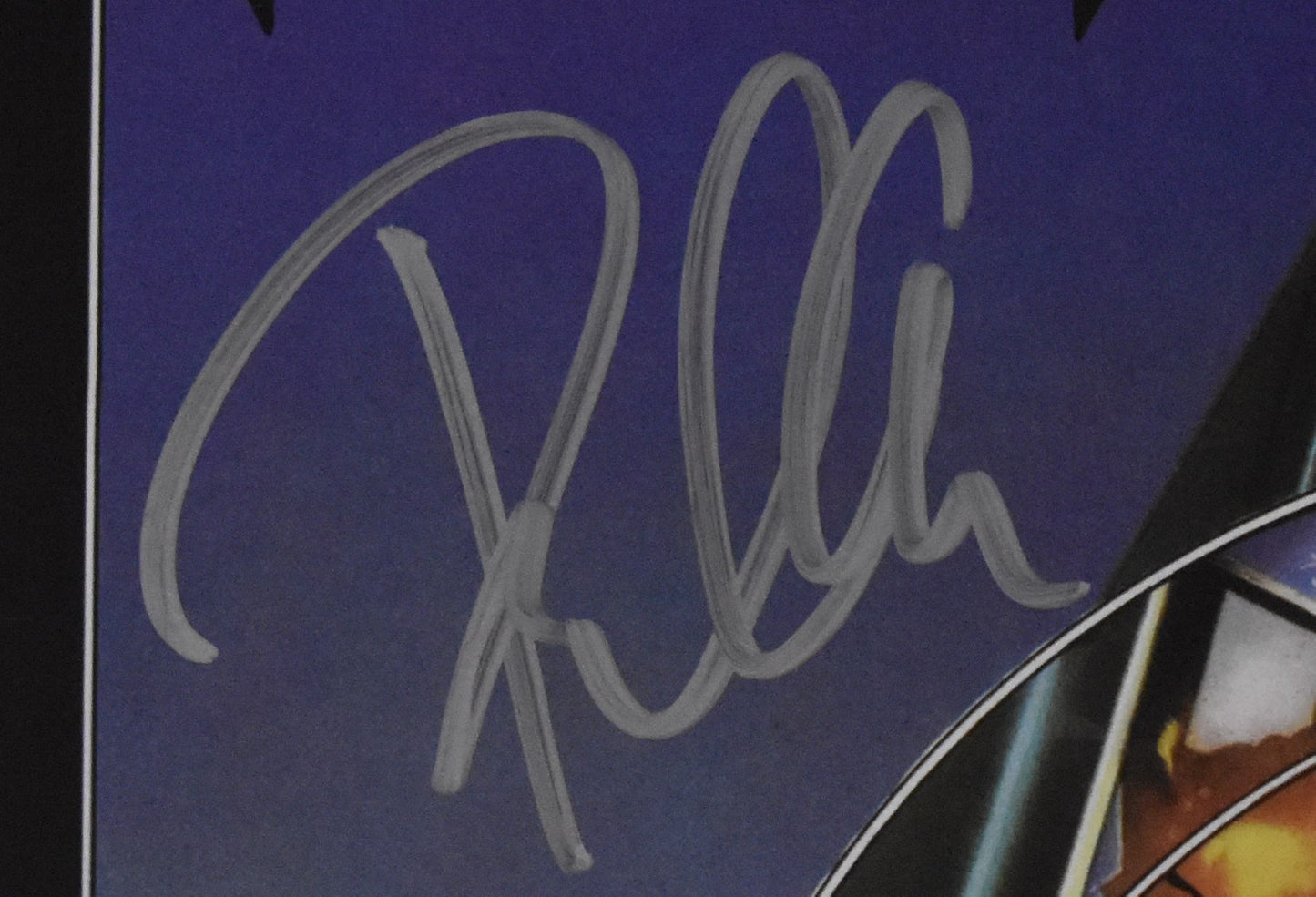 Def Leppard Joe Elliott/Phil Collen Dual-Signed Album "Pyromania" JSA 201031