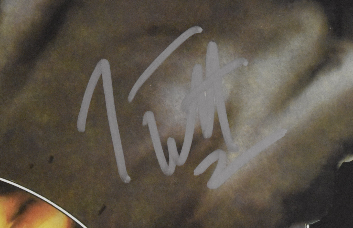 Def Leppard Joe Elliott/Phil Collen Dual-Signed Album "Pyromania" JSA 201033