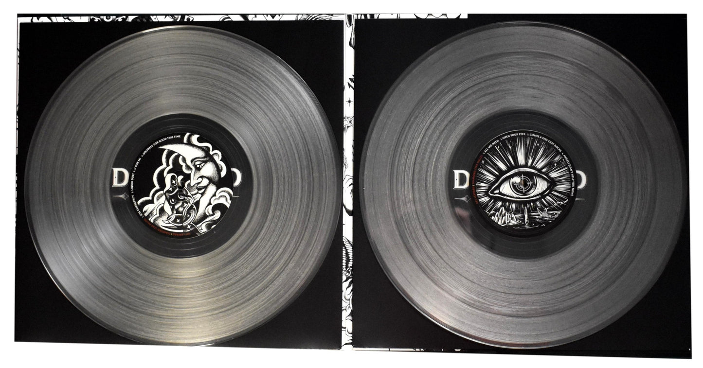 Def Leppard Joe Elliott/Phil Collen Signed Album "Diamond Star Halos" JSA 200759