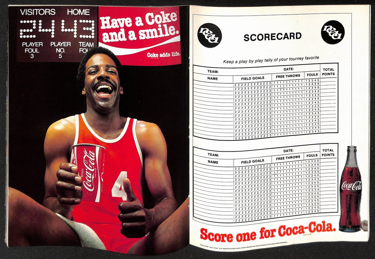 1981 NCAA Final Four Basketball Program L.S.U./Virginia/ NC/Indiana 201688
