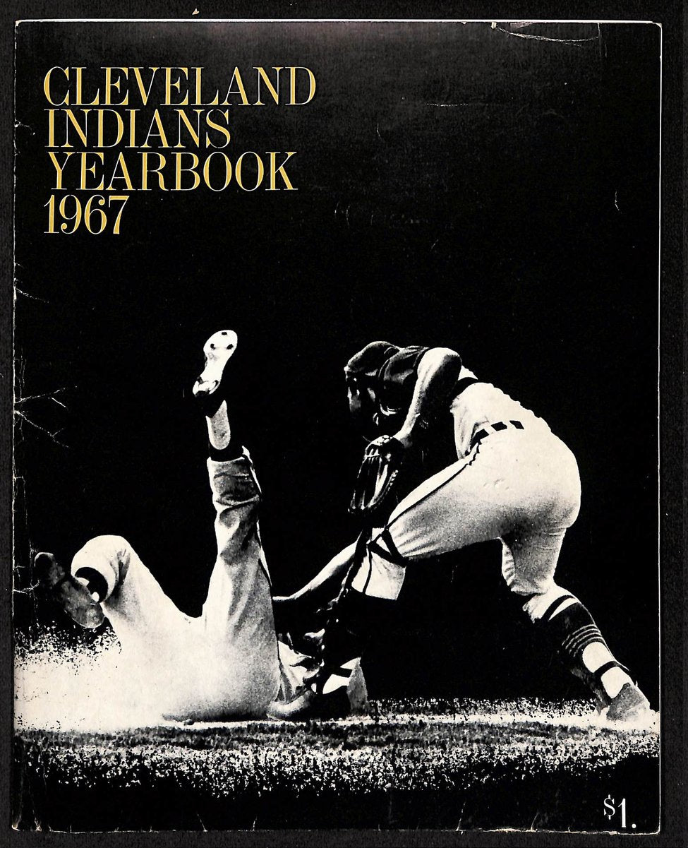 Cleveland Indians 1967 Yearbook Portrait Photos Incomplete 201677
