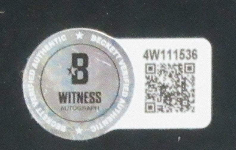 Randy Moss HOF Autographed/Signed Vikings 16x20 Photo Framed ITP Beckett 203225