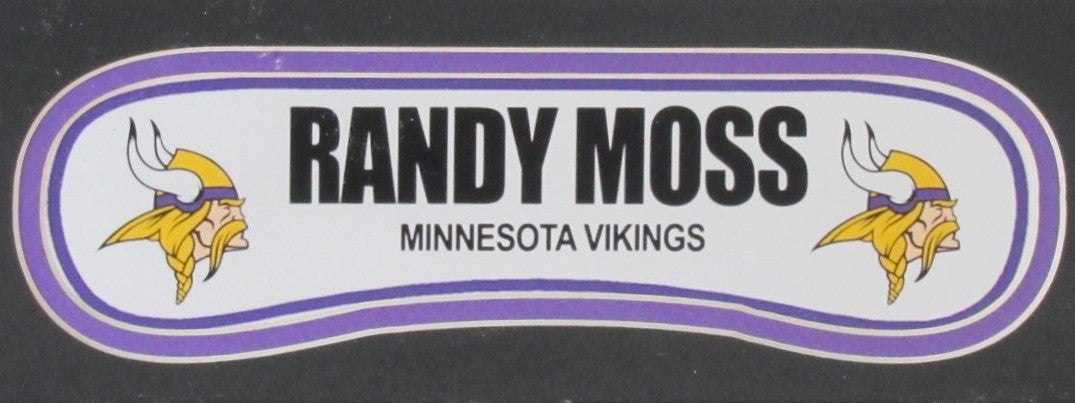 Randy Moss HOF Autographed/Signed Vikings 16x20 Photo Framed ITP Beckett 203226