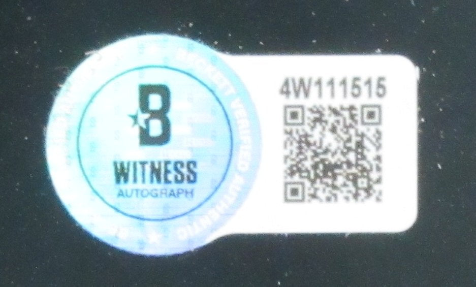 Randy Moss HOF Autographed/Signed Vikings 16x20 Photo Framed ITP Beckett 203226