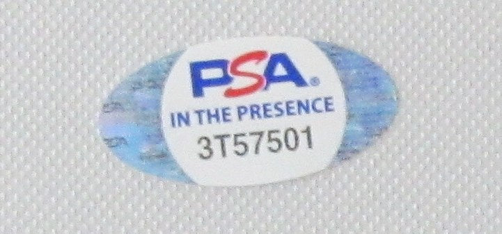 Kaytron Allen Signed Custom Football Jersey Penn State Framed PSA/DNA 203228