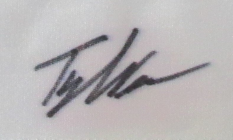 Tyler Warren Signed/Autographed Custom Football Jersey Colts Framed JSA 203229