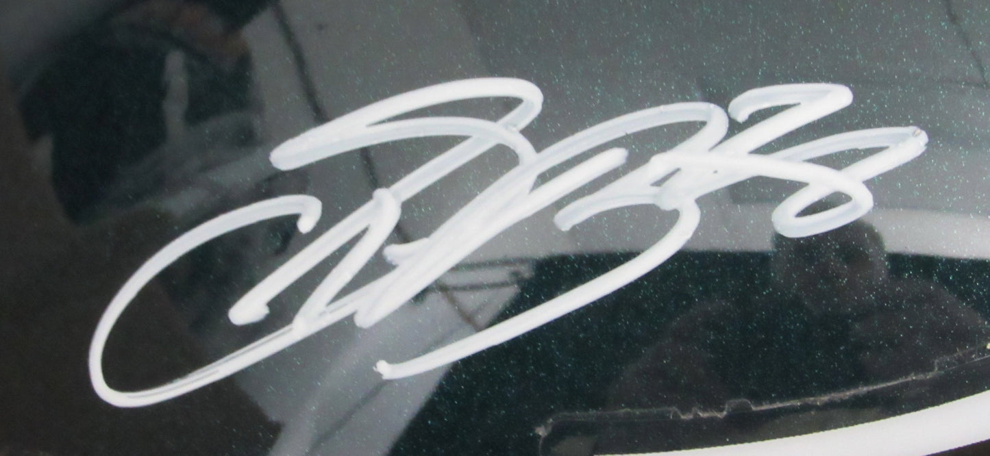 Saquon Barkley Signed Full Size Speed Flex Replica Helmet Eagles PSA/DNA 203230