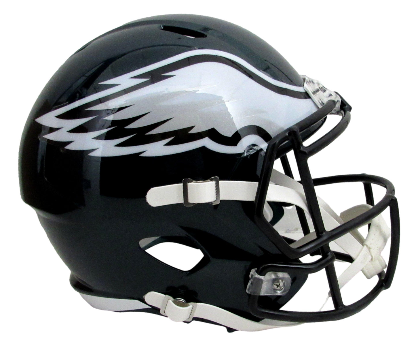 Saquon Barkley Signed Full Size SB LIX Logo Speed Replica Helmet Eagles PSA/DNA