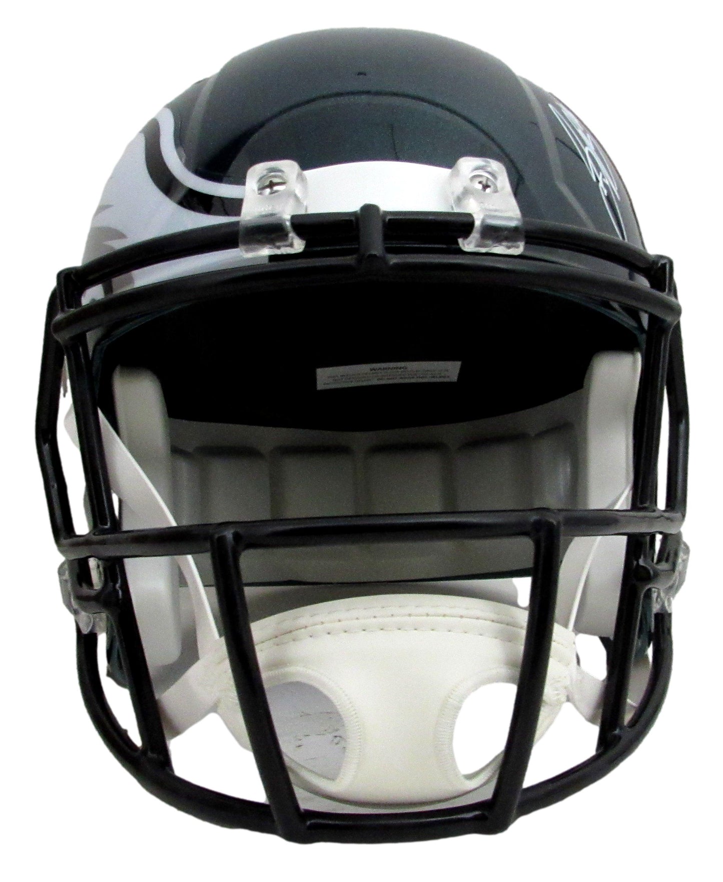 Saquon Barkley Signed Full Size SB LIX Logo Speed Replica Helmet Eagles PSA/DNA