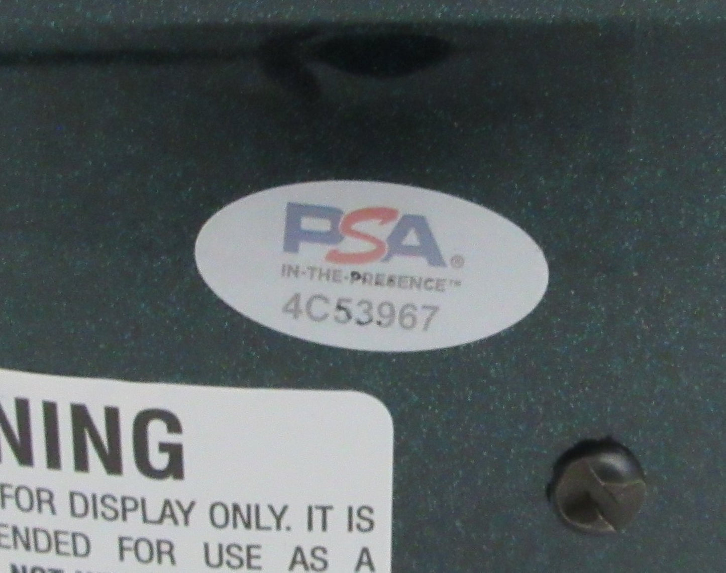 Saquon Barkley Signed Full Size SB LIX Logo Speed Replica Helmet Eagles PSA/DNA